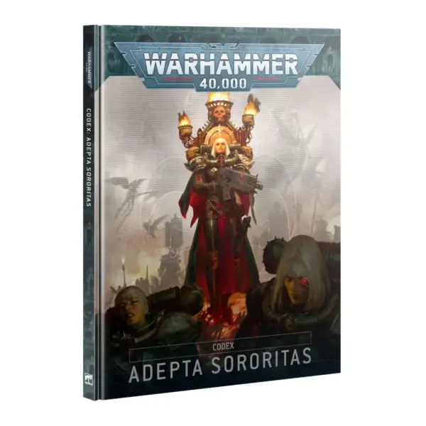 Warhammer 40.000 &ndash; Codex: Adepta Sororitas (Englisch)