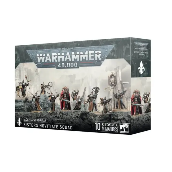 Warhammer 40.000: Novizinnentrupp der Adepta Sororitas