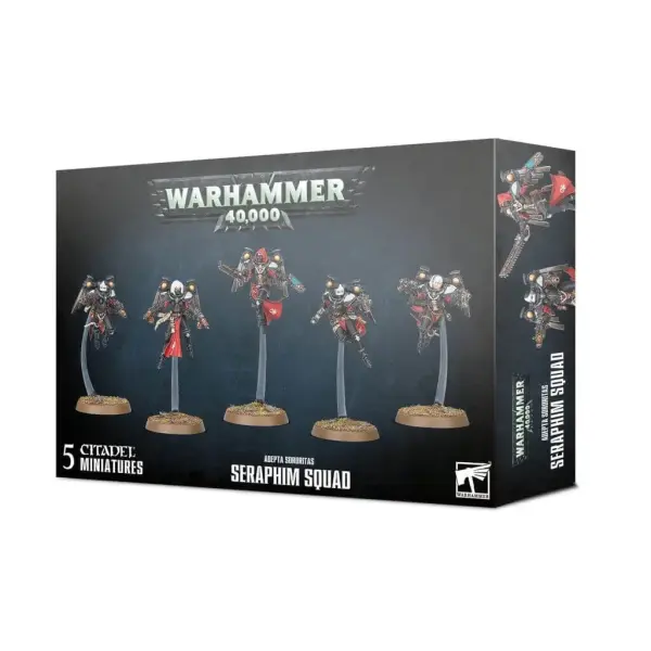 Warhammer 40.000: Seraphimtrupp der Adepta Sororitas