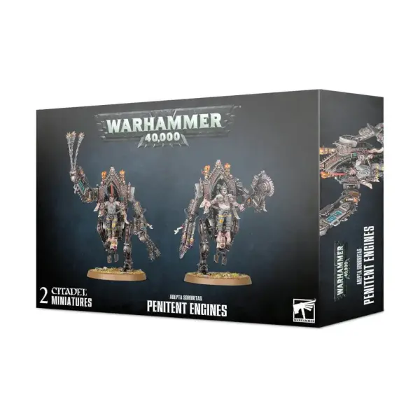 Warhammer 40.000: Maschinen der L&auml;uterung der Adepta Sororitas