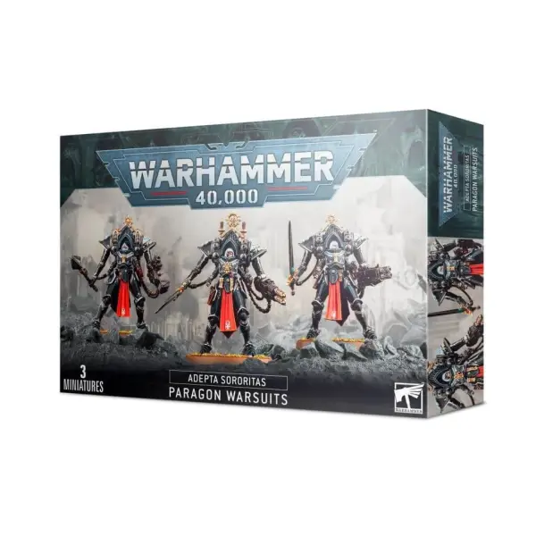 Warhammer 40.000: Paragon-Kriegsanz&uuml;ge der Adepta Sororitas