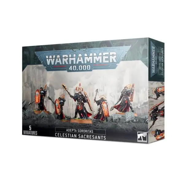 Warhammer 40.000: Celestian Sacresants der Adepta Sororitas