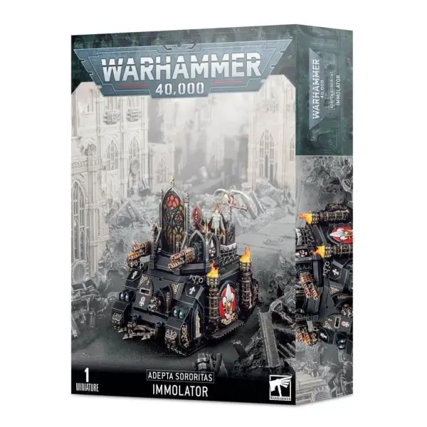 Warhammer 40.000: Immolator der Adepta Sororitas