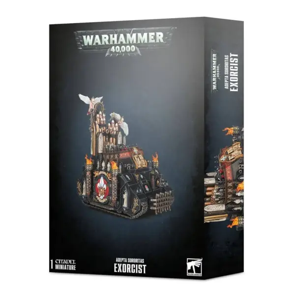 Warhammer 40.000: Exorzist der Adepta Sororitas