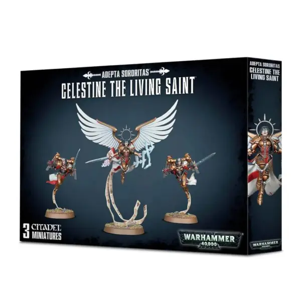 Warhammer 40.000: Heilige Celestine (Adepta Sororitas)