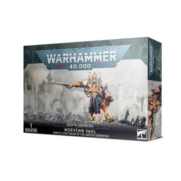Warhammer 40.000: Morvenn Vahl, &Auml;btissin Sanctorum (Adepta Sororitas)