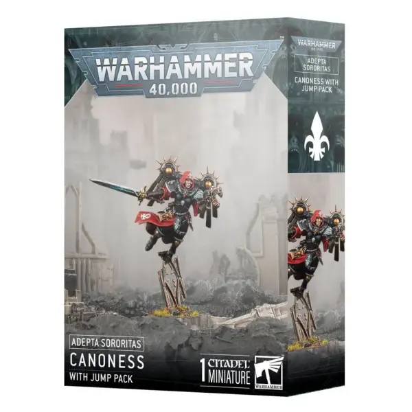 Warhammer 40.000: Principalis mit Sprungmodul (Adepta Sororitas)