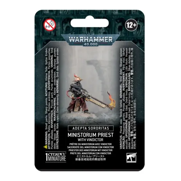 Warhammer 40.000: Priester des Ministorum mit Vindictor