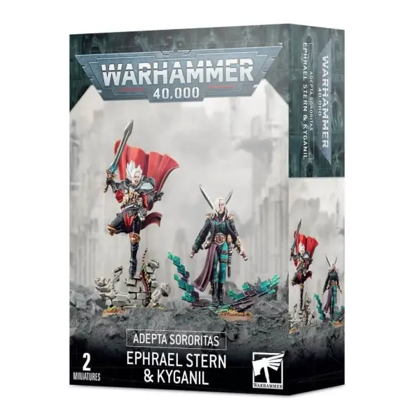 Warhammer 40.000: Ephrael Stern und Kyganil (Adepta Sororitas)