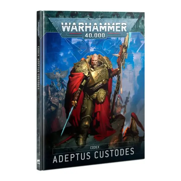 Warhammer 40.000 &ndash; Codex: Adeptus Custodes (Englisch)