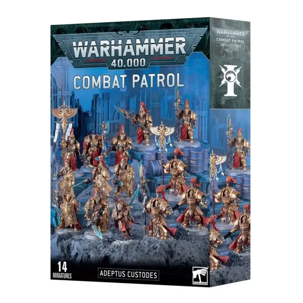 Warhammer 40.000: Kampfpatrouille des Adeptus Custodes