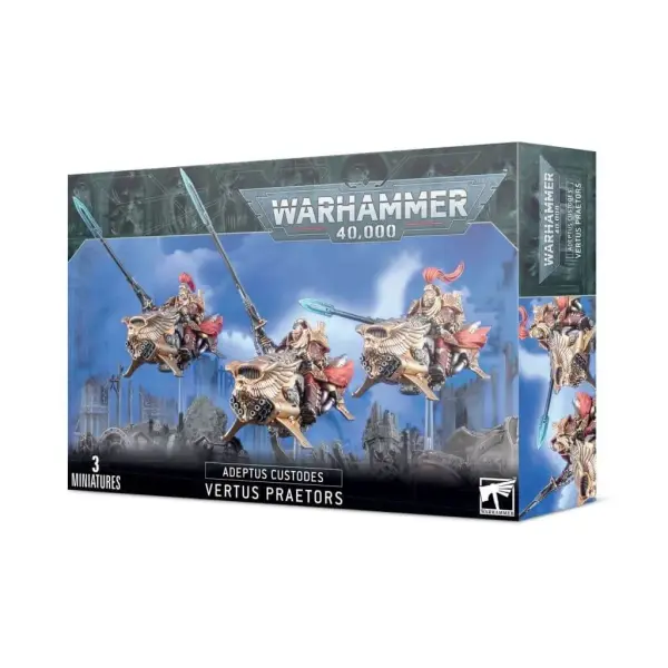 Warhammer 40.000: Vertus-Praetoren des Adeptus Custodes