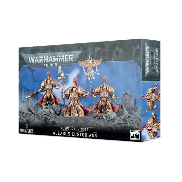 Warhammer 40.000: Allarus-Custodes des Adeptus Custodes