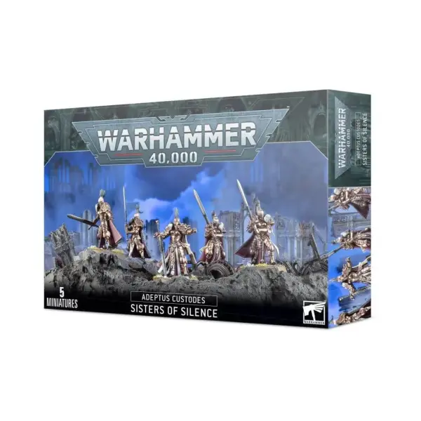 Warhammer 40.000: Schwestern der Stille (Adeptus Custodes)
