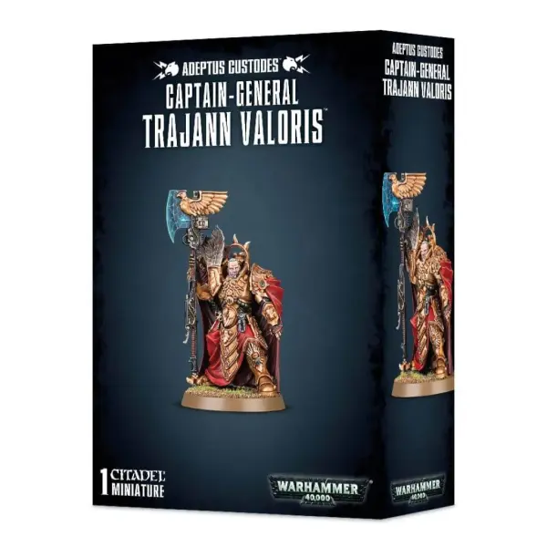 Warhammer 40.000: Trajann Valoris (Adeptus Custodes)