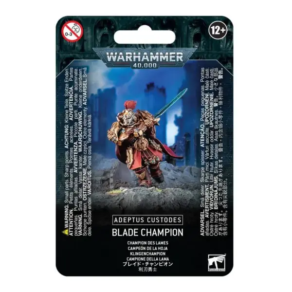 Warhammer 40.000: Klingenchampion des Adeptus Custodes