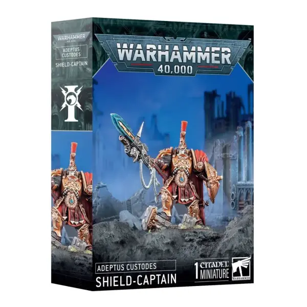 Warhammer 40.000: Schildkommandant des Adeptus Custodes