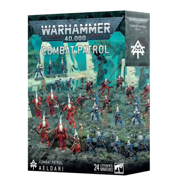 Warhammer 40.000: Kampfpatrouille der Weltenschiffe (Aeldari)