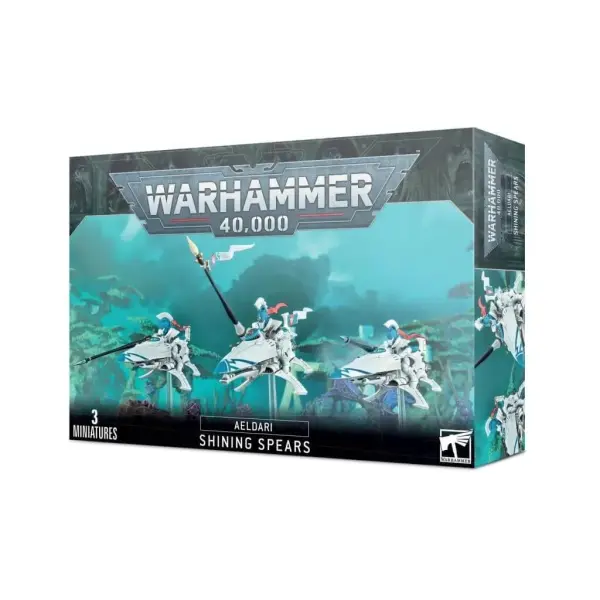 Warhammer 40.000: Schimmerspeere der Aeldari