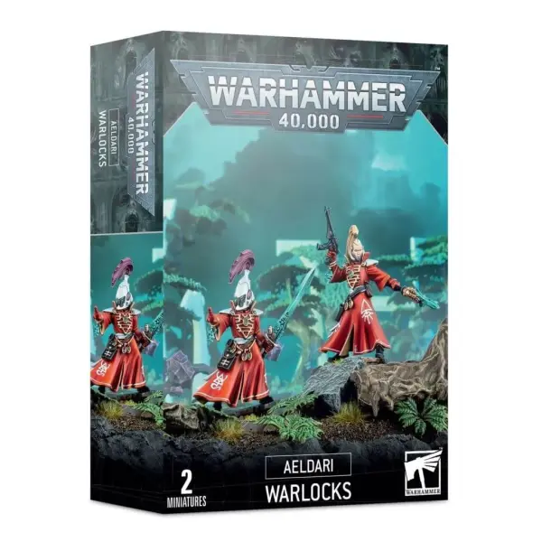Warhammer 40.000: Runenleser der Aeldari