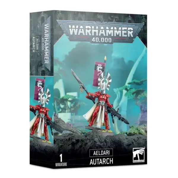 Warhammer 40.000: Autarch der Aeldari