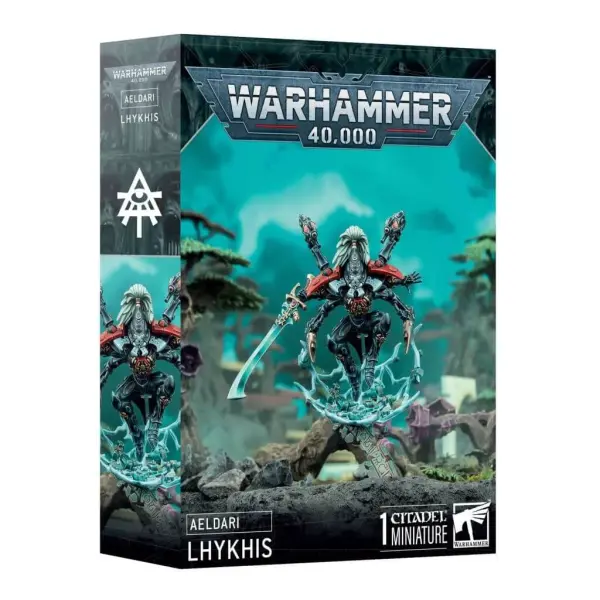 Warhammer 40.000: Phoenix Lord Lhykhis (Aeldari)