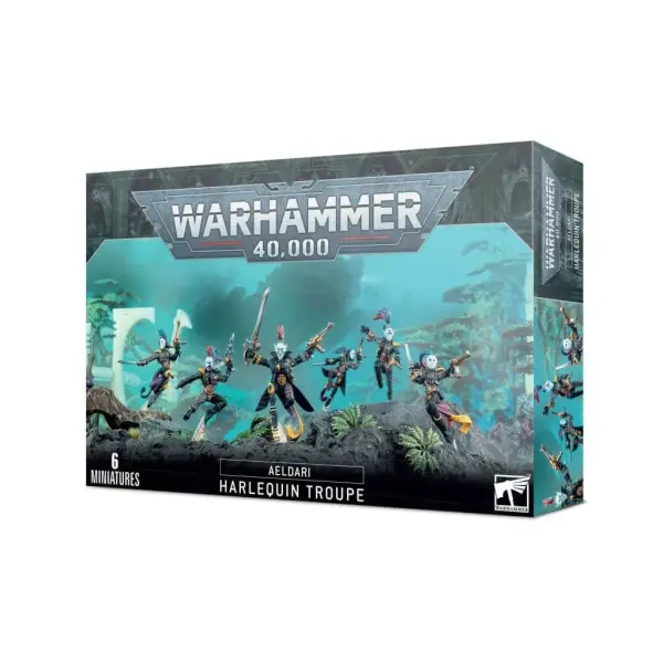 Warhammer 40.000: Harlequin Troupe (Aeldari)