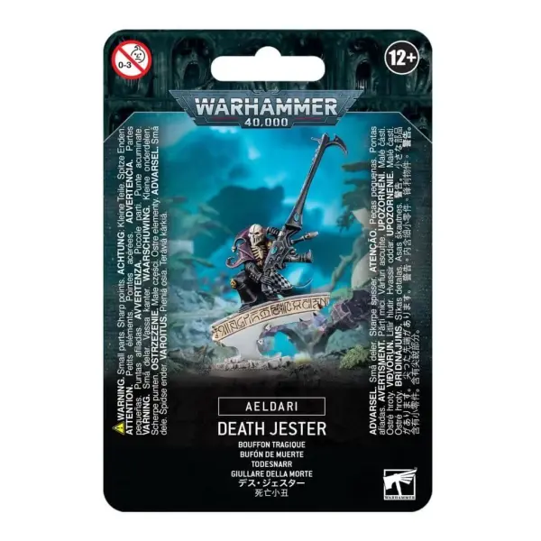 Warhammer 40.000: Todesnarr der Harlequins (Aeldari)
