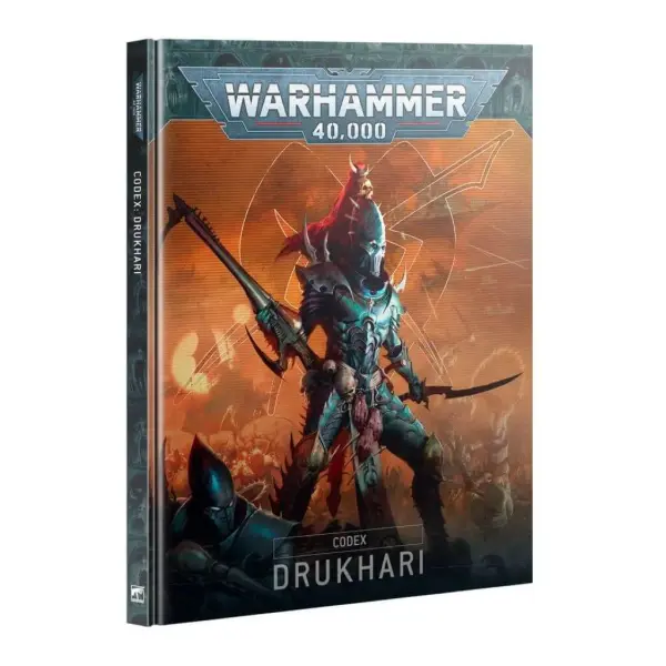 Warhammer 40.000 &ndash; Codex: Drukhari (Englisch)