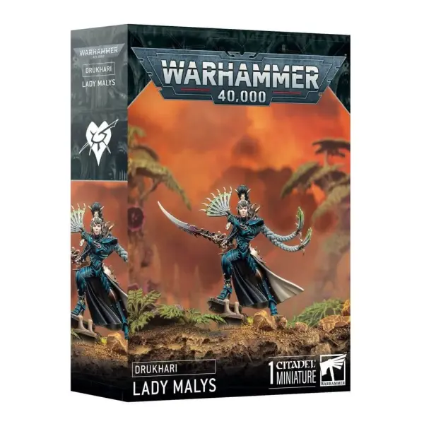 Warhammer 40.000: F&uuml;rstin Malys (Drukhari)