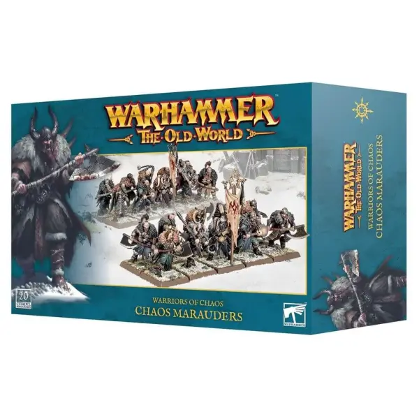Warhammer: The Old World: Chaos Marauders