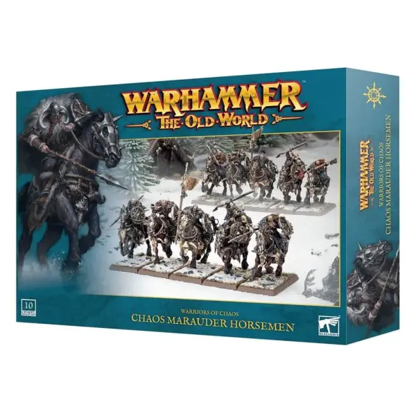 Warhammer: The Old World: Chaos Marauder Horsemen