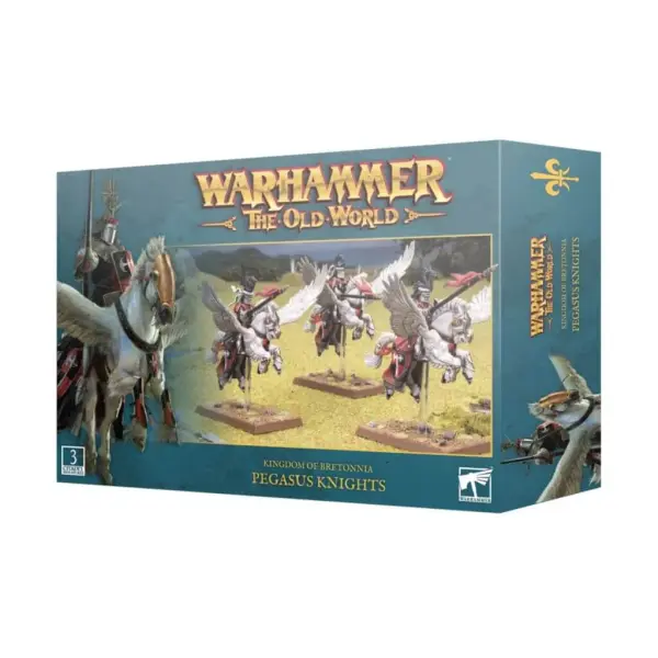 Warhammer: The Old World: Bretonnia Pegasus Knights
