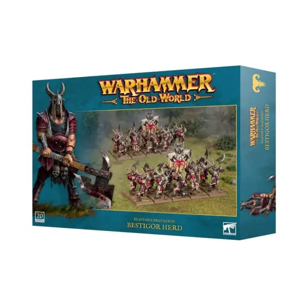 Warhammer: The Old World: Bestigor Herd (Beastmen Brayherds)