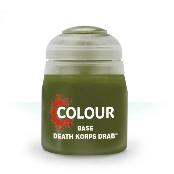 Warhammer Colour: Death Korps Drab &ndash; Base (12 ml)