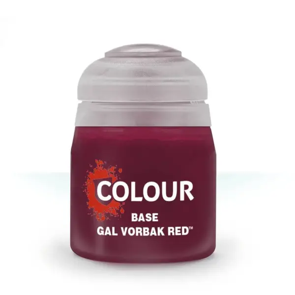 Warhammer Colour: Gal Vorbak Red &ndash; Base (12 ml)