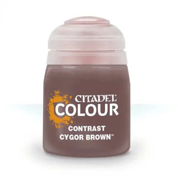 Warhammer Colour: Cygor Brown &ndash; Contrast (18 ml)