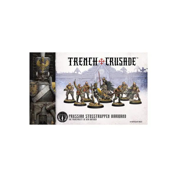 Trench Crusade: Preu&szlig;ische Sto&szlig;truppen &ndash; Warband-Box