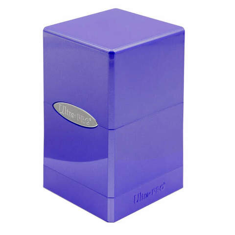 Ultra PRO &ndash; Amethyst Satin Tower Deck Box