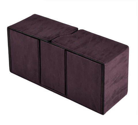 Ultra PRO &ndash; Amethyst Suede Alcove Vault