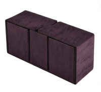 Ultra PRO &ndash; Amethyst Suede Alcove Vault