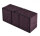 Ultra PRO &ndash; Amethyst Suede Alcove Vault