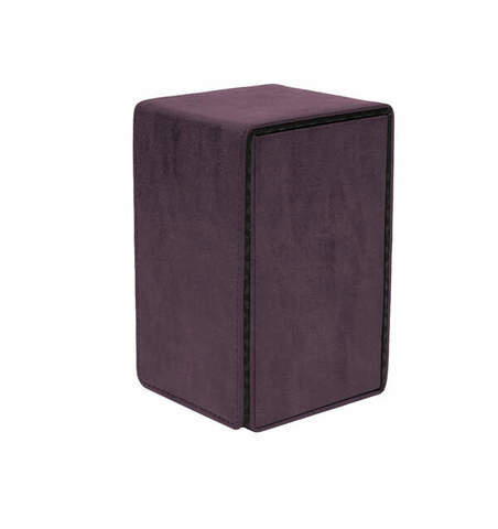 Ultra PRO &ndash; Amethyst Suede Alcove Tower Deck Box