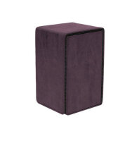 Ultra PRO &ndash; Amethyst Suede Alcove Tower Deck Box