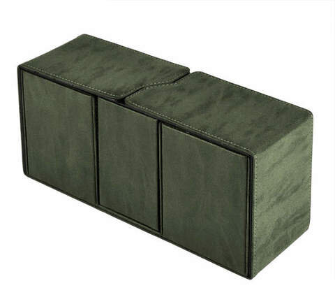 Ultra PRO &ndash; Emerald Suede Alcove Vault