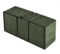 Ultra PRO &ndash; Emerald Suede Alcove Vault