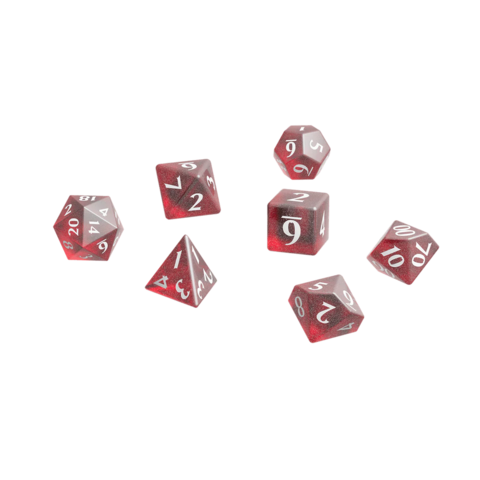 Ultra PRO &ndash; Eclipse 11 Dice Set: Apple Red