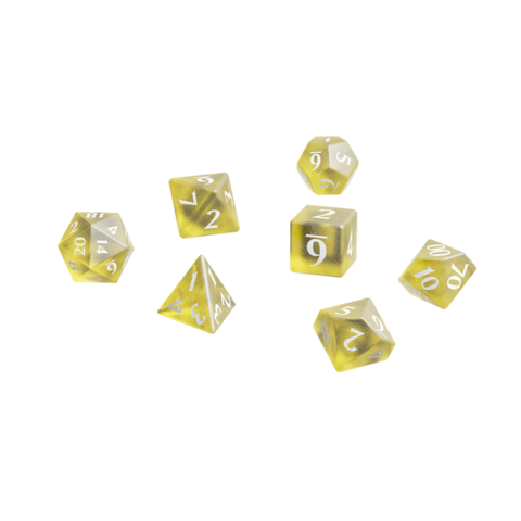 Ultra PRO &ndash; Eclipse 11 Dice Set: Lemon Yellow