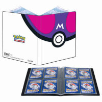Ultra PRO &ndash; Pok&eacute;mon Master Ball 4-Pocket...