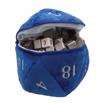 Ultra PRO &ndash; UP - D20 Plush Dice Bag - Blue